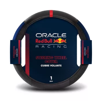   Oracle Red Bull Racing Type 2 kormányvédő - M 37/39cm - fekete/kék/piros