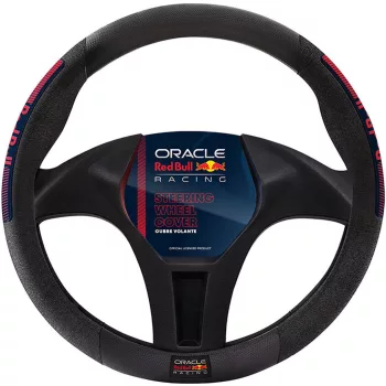   Oracle Red Bull Racing Type 3 kormányvédő - M 37/39cm - fekete/piros/kék