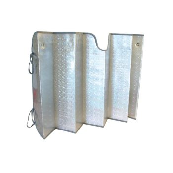 Alu napvédő előre - 145c60cm