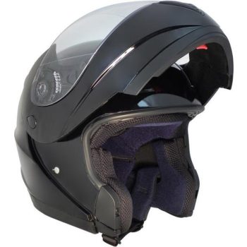 Motor X felnyitható motoros bukósisak - M-es méret