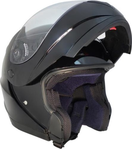 Motor X felnyitható motoros bukósisak - M-es méret