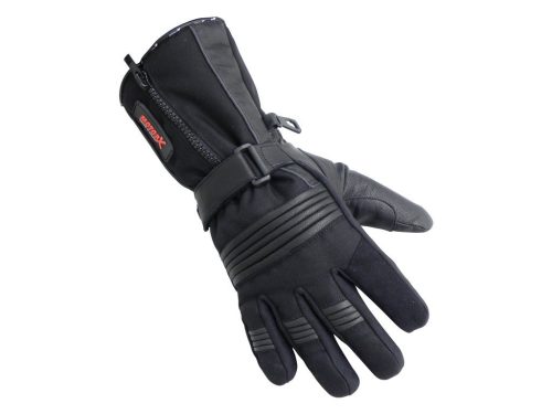 Motor X téli motoros bőr kesztyű - XL