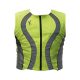 Motorkerékpáros láthatósági mellény, XL méret,