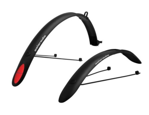 Polisport Colorado City kerékpár sárvédő szett - 28"