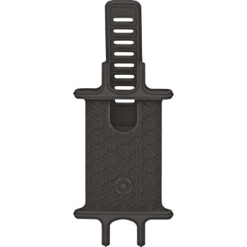 Celly EasyBike szilikon telefontartó kerékpárra - fekete