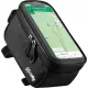 Celly Weatherbik vízálló kerékpáros kormánytáska, telefontartóval