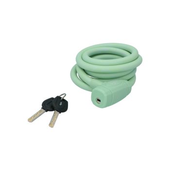 Carpoint Dyto kábelzár - 180cm 8mm - zöld