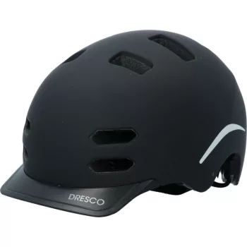 Dresco Urban Pedelec kerékpáros sisak - fekete - L 58-61cm