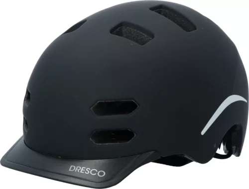 Dresco Urban Pedelec kerékpáros sisak - fekete - L 58-61cm