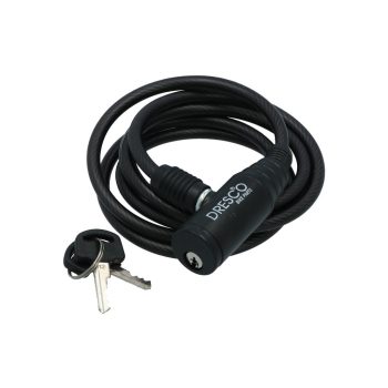 Dresco kábelzár - 150cm/6mm