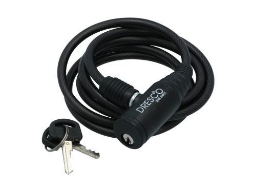 Dresco kábelzár - 150cm/6mm