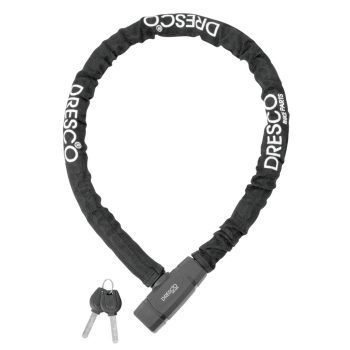 Dresco lánczár - 100cm/22mm - fekete