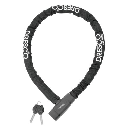 Dresco lánczár - 100cm/22mm - fekete