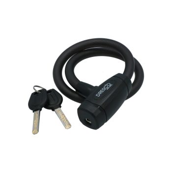 Dresco kábelzár - 12mm/60cm