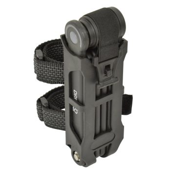 Dresco hajtogatható kerékpárzár - 85cm