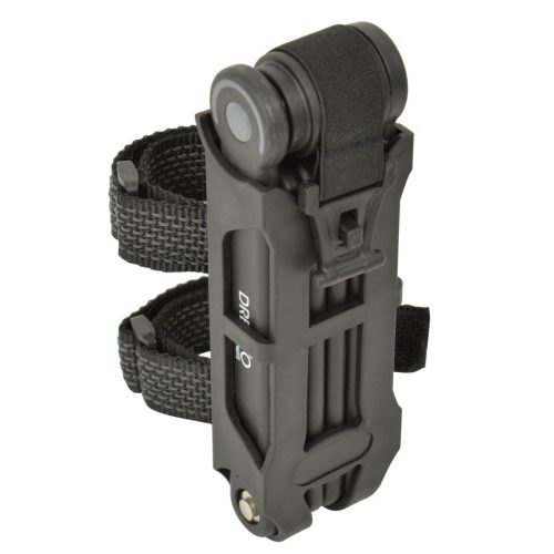 Dresco hajtogatható kerékpárzár - 85cm