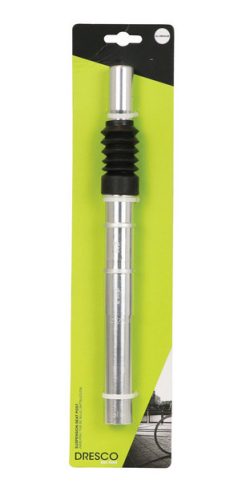 Dresco rugós kerékpár nyeregcső - 300mm, 25,4-26,8mm