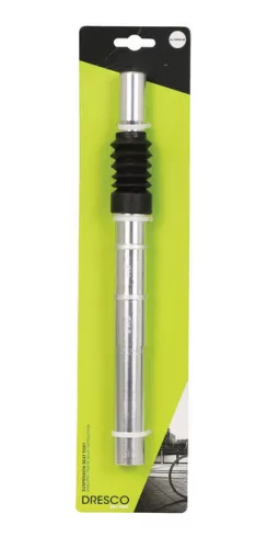 Dresco rugós kerékpár nyeregcső - 300mm, 25,4-26,8mm
