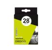 Dresco kerékpár belső gumi - FV - 28" 28X1 1/2 32-622 - 1db