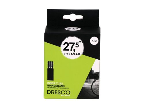 Dresco kerékpár belső gumi - AV 27,5 x 1,7-2,20 44/57-584 - 1db