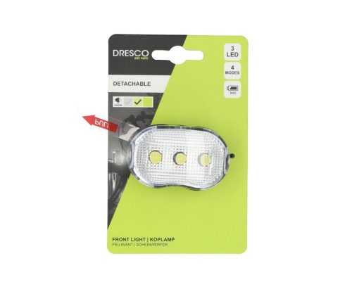 Dresco kerékpár LED-es első lámpa