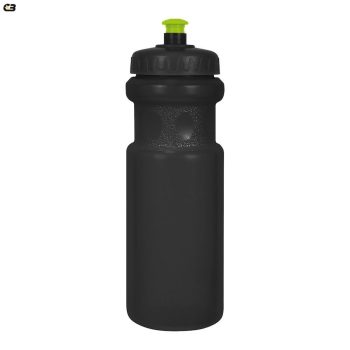 Dresco kerékpáros kulacs - fekete - 600ml