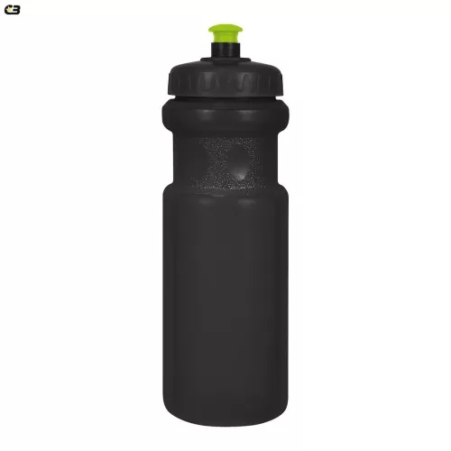 Dresco kerékpáros kulacs - fekete - 600ml