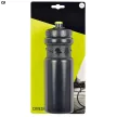 Dresco kerékpáros kulacs - fekete - 600ml