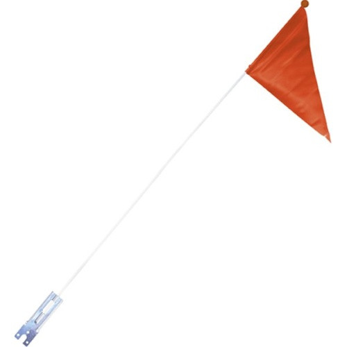 Dresco kerékpár zászló - narancs
