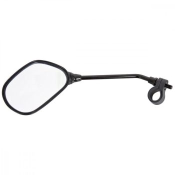 Dresco kerékpár tükör - fekete - fényvisszaverővel