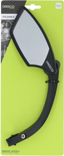 Dresco behajtható kerékpár tükör