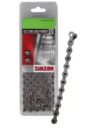 SIMSON kerékpár lánc - Shimano Nexus kompatibilis - 112 - 1/2x3/32"