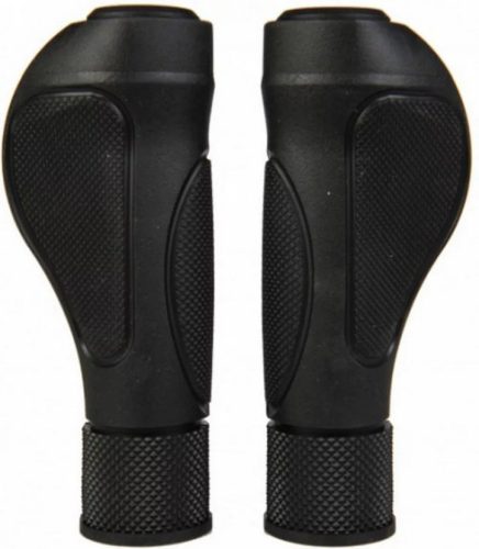 Simson kerékpár markolat - fekete - párban