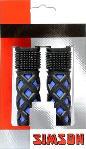 Simson Grips Children gyermek kerékpár markolat - fekete - párban