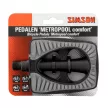 Simson Metropool Comgort kerékpár pedál - párban