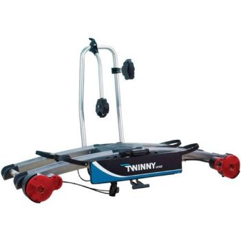   Carpoint Twinny Load e-Wing - kerékpártartó, kerékpárszállító Vonóhorogra - 2db e-Bike-hoz