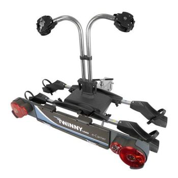   Carpoint Twinny Load e-Carrier - kerékpártartó, kerékpárszállító Vonóhorogra, 2db e-Bike-hoz