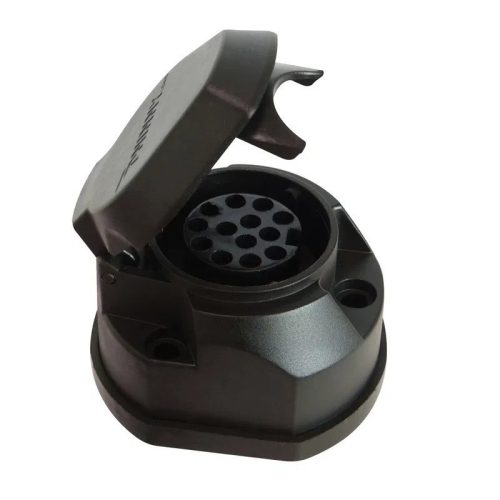 Twinny Load utánfutó vonóhorog csatlakozó - műanyag - 13 pólusú