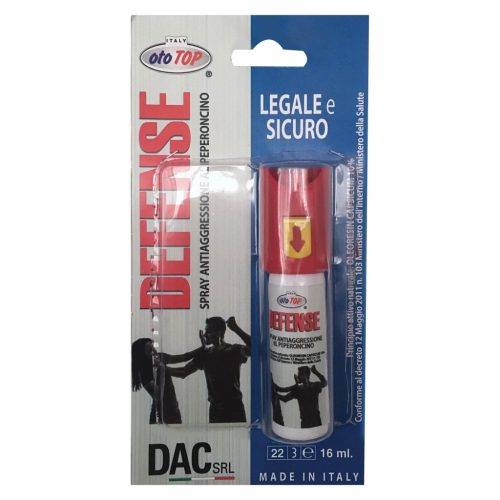 OtoTop önvédelmi paprika spray - 16ml