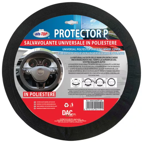 Ototop Protector P kormányvédő huzat - fekete - 34-45cm