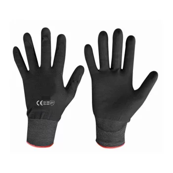 Dac mártott munkakesztyű - fekete - L