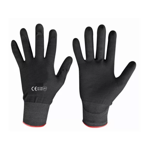 Dac mártott munkakesztyű - fekete - L