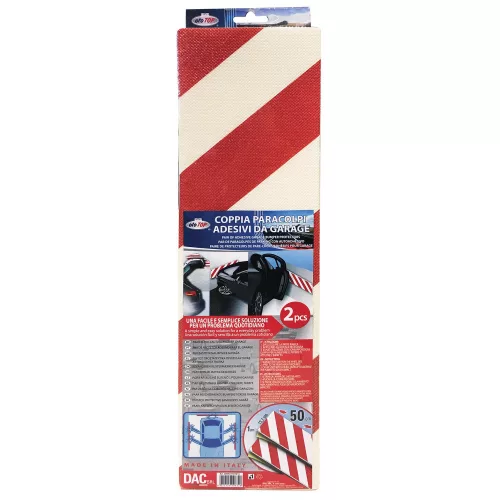 GEKO BOX Standard ütközésvédő párna - fényvisszaverő - 13,7x50x1cm