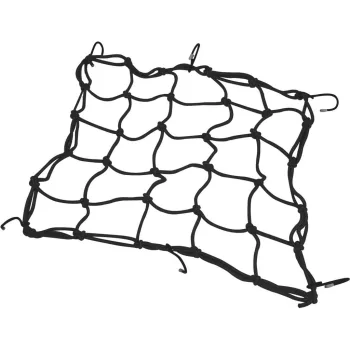 DAC csomagleszorító háló 6 kampóval - 40x40cm