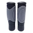 OtoTop kerékpár markolat - 12,5cm - fekete/szürke - párban