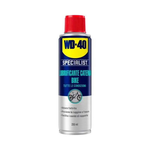 WD-40 SPECIALIST® BIKE lánckenő spray - 250ml