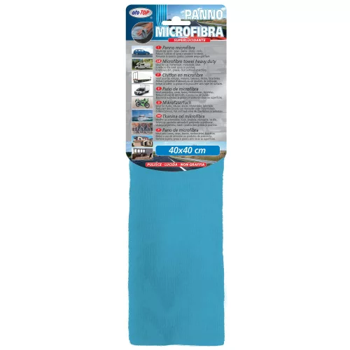 Mikroszálas törlőkendő - 40x40cm