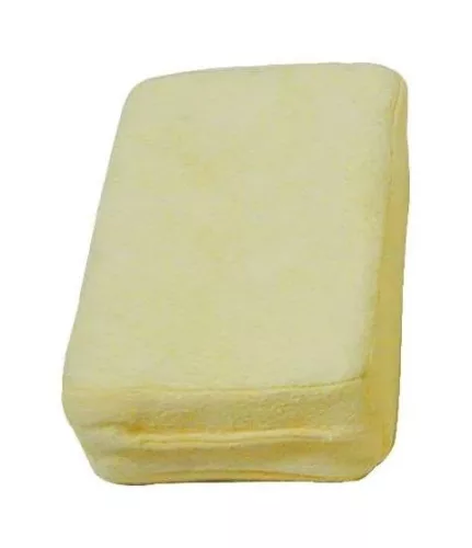 Szarvasbőr törlőpárna - 8x12cm