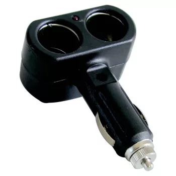 Dac 2es szivargyújtó elosztó - 12/24V