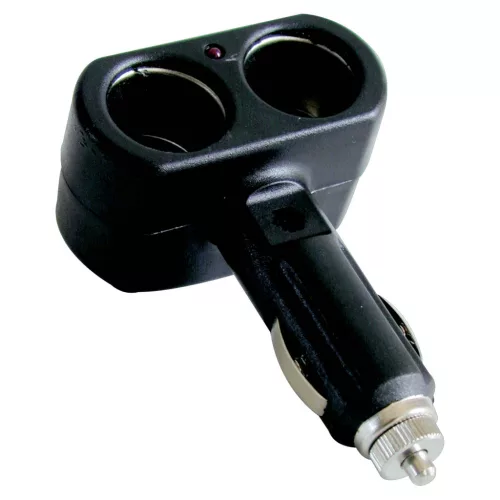 Dac 2es szivargyújtó elosztó - 12/24V